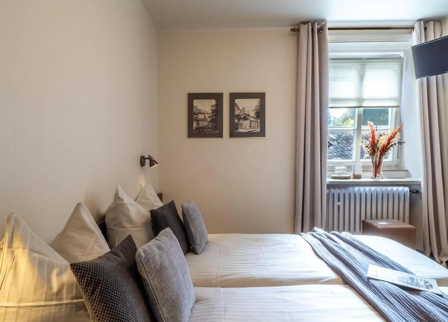 Hotel Heintz Vianden Luxembourg